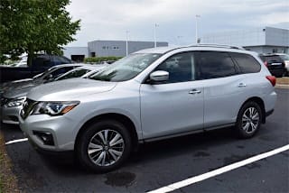 2019 Nissan Pathfinder S 5N1DR2MM9KC639880 2019 Nissan Pathfinder S