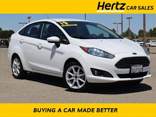 2019 Ford Fiesta SE 3FADP4BJXKM133901 2019 Ford Fiesta SE