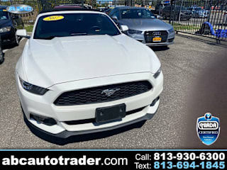 2017 Ford Mustang 1FATP8UH1H5322917 2017 Ford Mustang