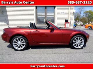2008 Mazda MX-5 Miata Touring JM1NC25F380150914 2008 Mazda MX-5 Miata Touring
