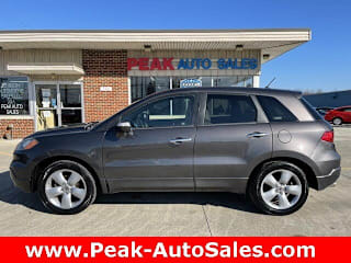 2009 Acura RDX SH-AWD 5J8TB18259A000992 2009 Acura RDX SH-AWD