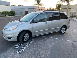 2007 Toyota Sienna LE 7-Passenger 5TDZK23C47S043847 2007 Toyota Sienna LE 7-Passenger