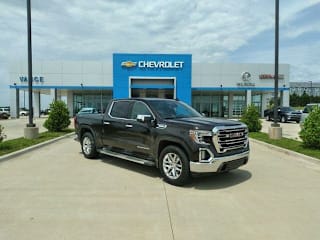 2019 GMC Sierra 1500 SLT 1GTU9DED6KZ409368 2019 GMC Sierra 1500 SLT