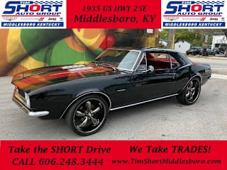 1967 Chevrolet Camaro SS 124377N238003 1967 Chevrolet Camaro SS