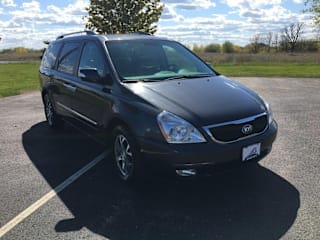 2014 Kia Sedona EX KNDMH4C76E6546302 2014 Kia Sedona EX