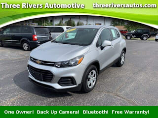 2017 Chevrolet Trax LS KL7CJKSB2HB214277 2017 Chevrolet Trax LS