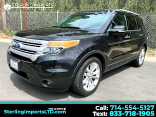 2013 Ford Explorer XLT 1FM5K7D83DGA93369 2013 Ford Explorer XLT