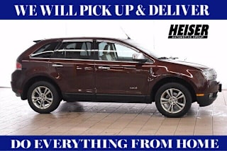 2010 Lincoln MKX Base 2LMDJ6JC3ABJ02192 2010 Lincoln MKX Base
