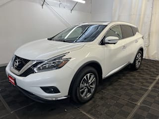 2018 Nissan Murano SL 5N1AZ2MH9JN122443 2018 Nissan Murano SL