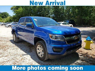2019 Chevrolet Colorado LT 1GCGSCEN8K1352190 2019 Chevrolet Colorado LT