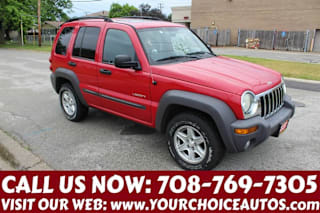 2004 Jeep Liberty Sport 1J4GL48K54W258482 2004 Jeep Liberty Sport