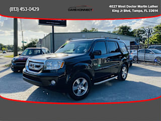 2011 Honda Pilot EX-L 5FNYF3H58BB026742 2011 Honda Pilot EX-L