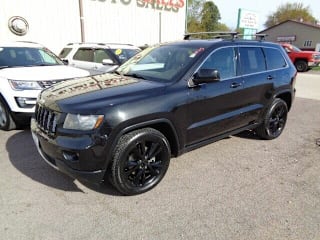 2012 Jeep Grand Cherokee Laredo X 1C4RJFAT0CC349226 2012 Jeep Grand Cherokee Laredo X