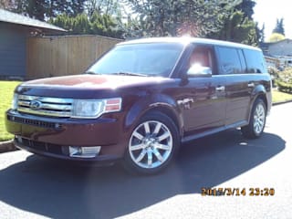 2009 Ford Flex Limited 2FMEK63C19BA17910 2009 Ford Flex Limited