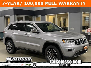 2020 Jeep Grand Cherokee Limited 1C4RJFBG9LC262958 2020 Jeep Grand Cherokee Limited