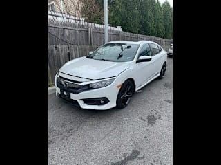 2018 Honda Civic 2HGFC1F75JH642420 2018 Honda Civic