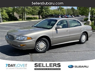 2003 Buick LeSabre Custom 1G4HP52K73U246854 2003 Buick LeSabre Custom