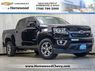 2019 Chevrolet Colorado Z71 1GCGTDEN2K1186493 2019 Chevrolet Colorado Z71
