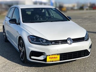 2019 Volkswagen Golf R WVWVA7AU1KW205758 2019 Volkswagen Golf R
