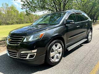 2014 Chevrolet Traverse LTZ 1GNKVJKD9EJ242780 2014 Chevrolet Traverse LTZ