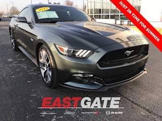 2015 Ford Mustang GT 1FA6P8CF7F5395350 2015 Ford Mustang GT