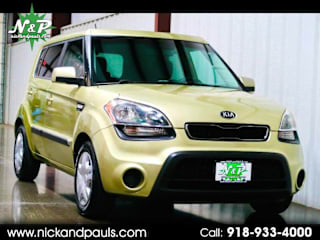 2013 Kia Soul Base KNDJT2A55D7634144 2013 Kia Soul Base