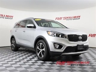 2018 Kia Sorento EX 5XYPHDA15JG360575 2018 Kia Sorento EX
