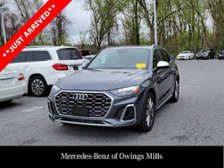 2021 Audi SQ5 WA1B4AFY9M2014743 2021 Audi SQ5