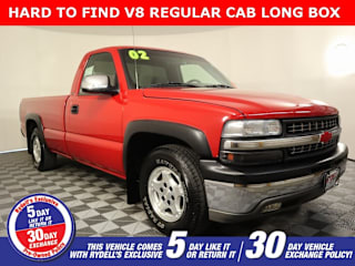 2002 Chevrolet Silverado 1500 LS 1GCEC14T52Z274574 2002 Chevrolet Silverado 1500 LS