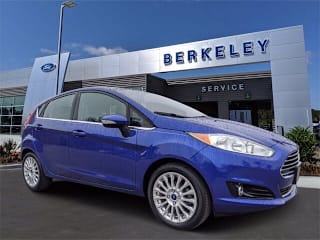 2014 Ford Fiesta 3FADP4FJ3EM225270 2014 Ford Fiesta