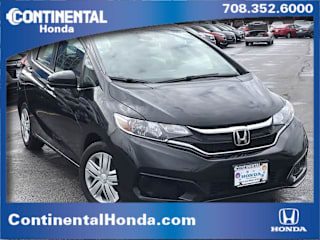 2018 Honda Fit LX 3HGGK5H45JM734744 2018 Honda Fit LX