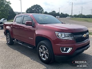 2018 Chevrolet Colorado Z71 1GCGSDEN2J1256513 2018 Chevrolet Colorado Z71