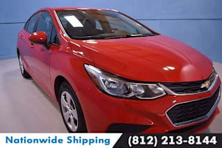 2018 Chevrolet Cruze LS Auto 1G1BC5SM6J7223285 2018 Chevrolet Cruze LS Auto