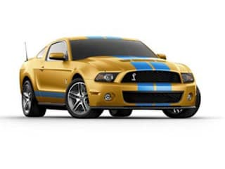 2012 Ford Shelby GT500 Base 1ZVBP8JS7C5212000 2012 Ford Shelby GT500 Base