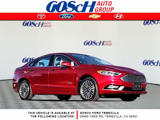 2018 Ford Fusion Energi Titanium 3FA6P0SU5JR167595 2018 Ford Fusion Energi Titanium