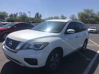 2018 Nissan Pathfinder 5N1DR2MN3JC646542 2018 Nissan Pathfinder