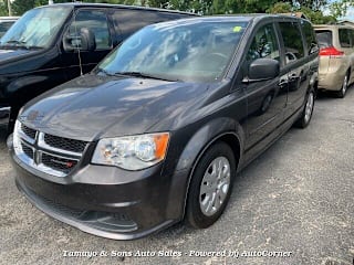 2016 Dodge Grand Caravan SE 2C4RDGBG0GR325097 2016 Dodge Grand Caravan SE