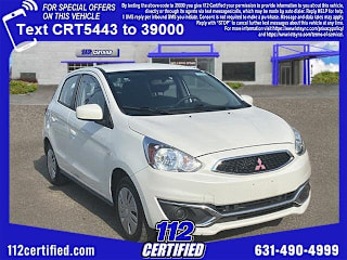 2018 Mitsubishi Mirage ES ML32A3HJXJH005443 2018 Mitsubishi Mirage ES