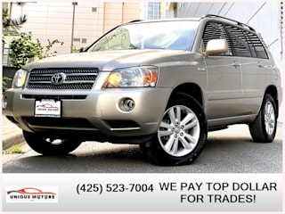 2007 Toyota Highlander Hybrid Limited JTEHW21A870049828 2007 Toyota Highlander Hybrid Limited