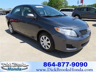 2010 Toyota Corolla LE 1NXBU4EE0AZ222200 2010 Toyota Corolla LE