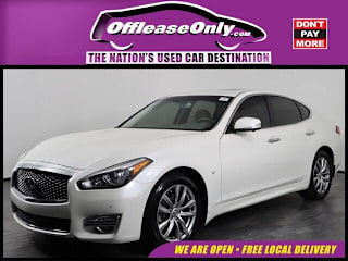 2019 Infiniti Q70 3.7 Luxe JN1BY1AP7KM500108 2019 Infiniti Q70 3.7 Luxe