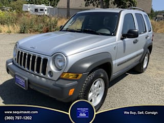 2006 Jeep Liberty Sport 1J4GL48K06W229538 2006 Jeep Liberty Sport
