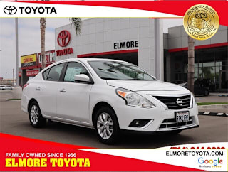 2018 Nissan Versa SV 3N1CN7AP4JL866116 2018 Nissan Versa SV