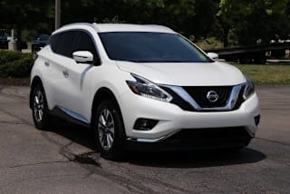 2018 Nissan Murano SL 5N1AZ2MH8JN198204 2018 Nissan Murano SL