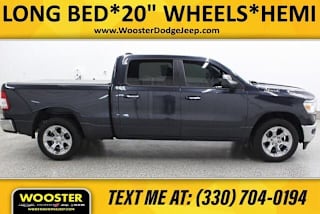 2019 Ram Pickup 1500 Big Horn 1C6SRFMT8KN713022 2019 Ram Pickup 1500 Big Horn