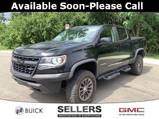 2018 Chevrolet Colorado ZR2 1GCPTEE18J1127563 2018 Chevrolet Colorado ZR2