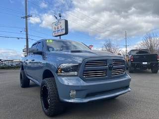 2015 Ram Pickup 1500 Sport 1C6RR7MT2FS756329 2015 Ram Pickup 1500 Sport