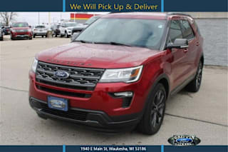 2018 Ford Explorer 1FM5K8D8XJGB98086 2018 Ford Explorer