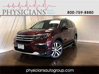 2018 Honda Pilot Elite 5FNYF6H07JB037073 2018 Honda Pilot Elite