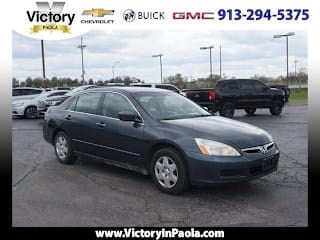 2007 Honda Accord LX 3HGCM56457G701844 2007 Honda Accord LX